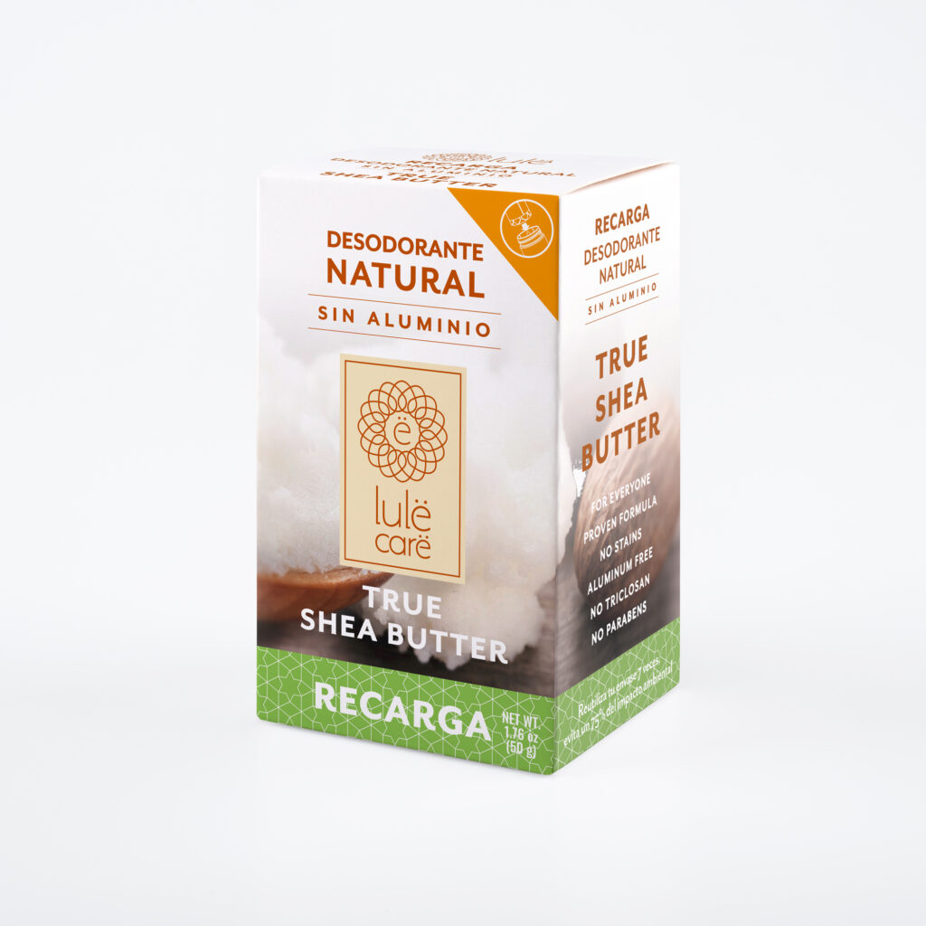 Aluminum Free Deodorant Refill – True Shea Butter