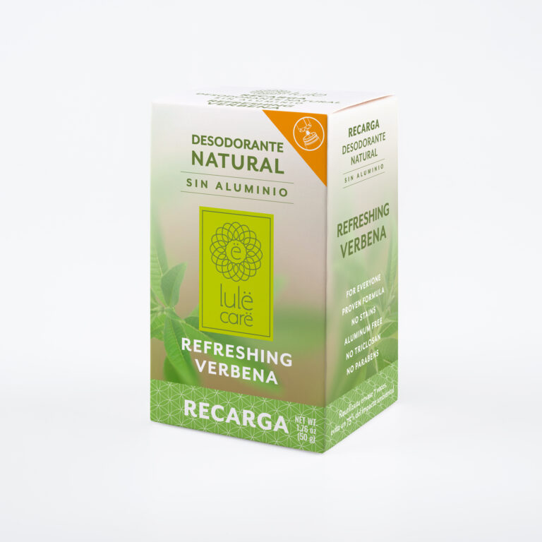 Aluminum Free Deodorant Refill – Refreshing Verbena