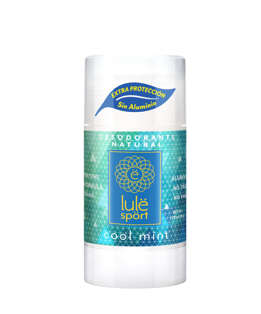 Aluminum Free Deodorant – Sport Cool Mint