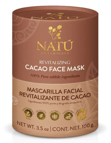 Revitalizing Cacao Face Mask