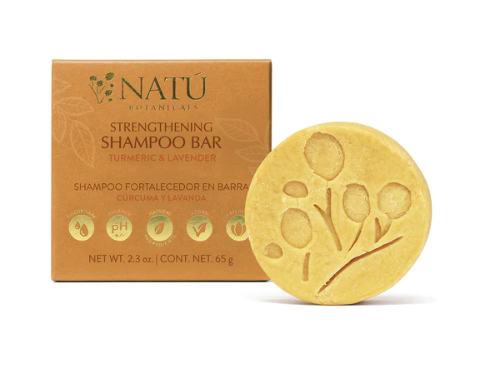 Strengthening Shampoo Bar – Turmeric & Lavender