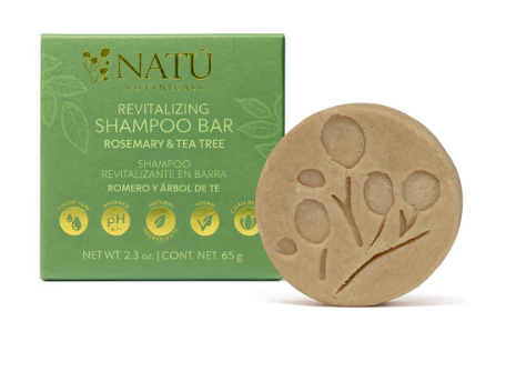 Revitalizing Shampoo Bar – Rosemary & Tea tree