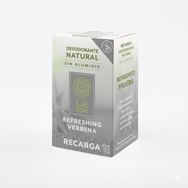 Lulë Aluminum Free Deodorant Refill – PRODUCTO DE PRUEBA